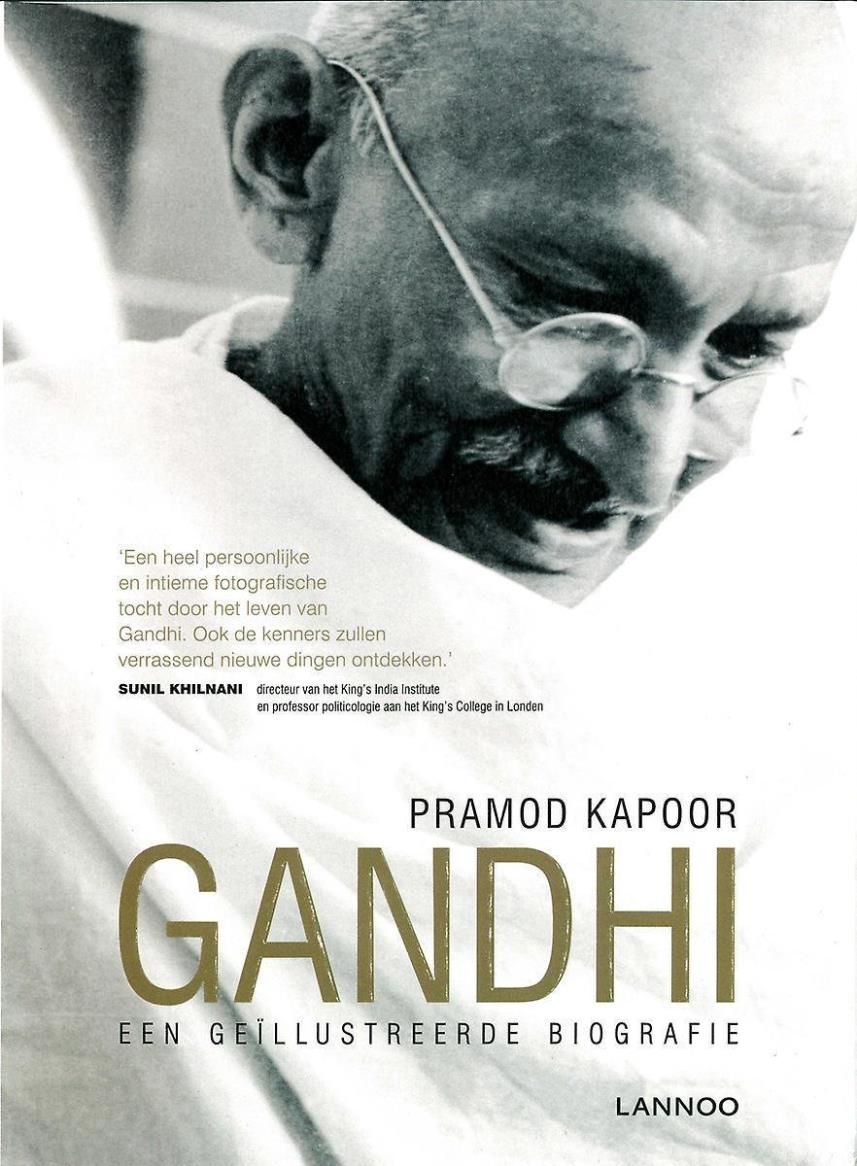 Ghandi. Een geïllustreerde biografie - Senia